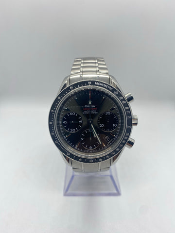 PreOwned Omega Speedmaster Date With Papers Ref#323.30.40.06.001