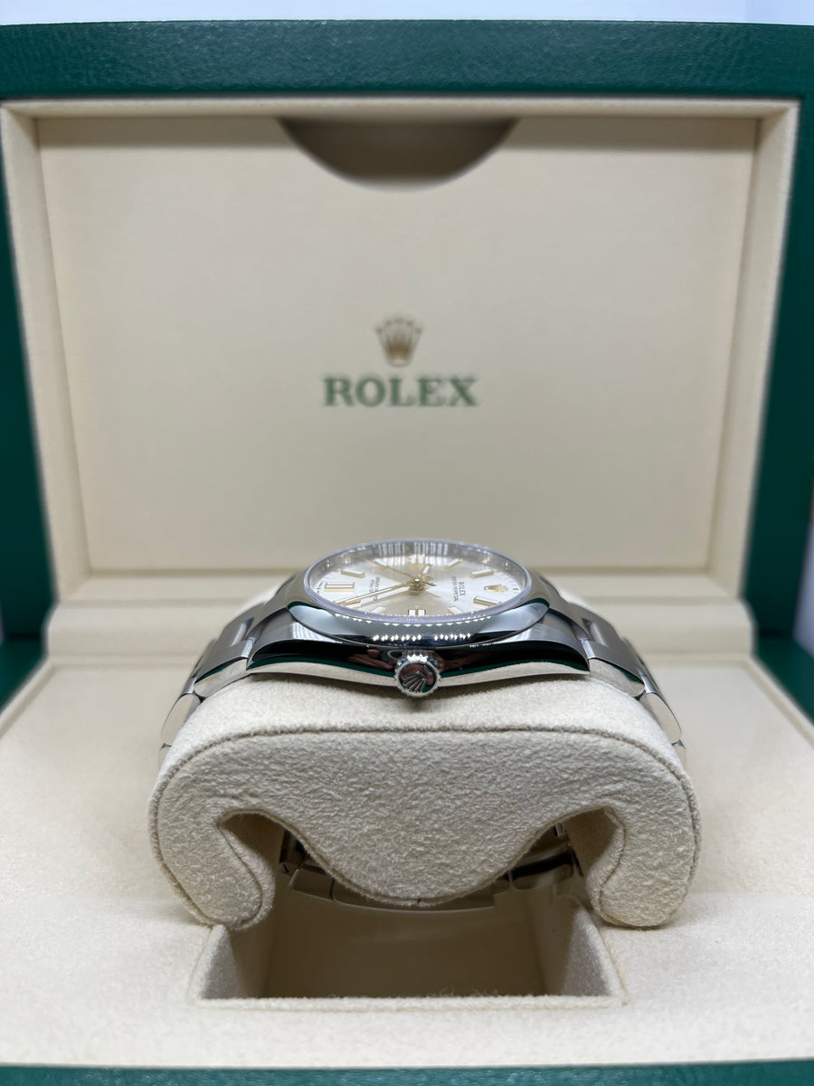 New/Unworn Rolex Oyster Perpetual 124300