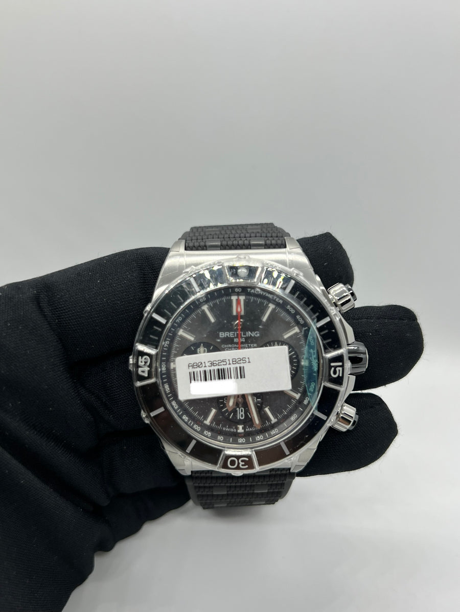 New/Unworn Breitling Super Chronomat B01 44 ref#AB0136251B2S1