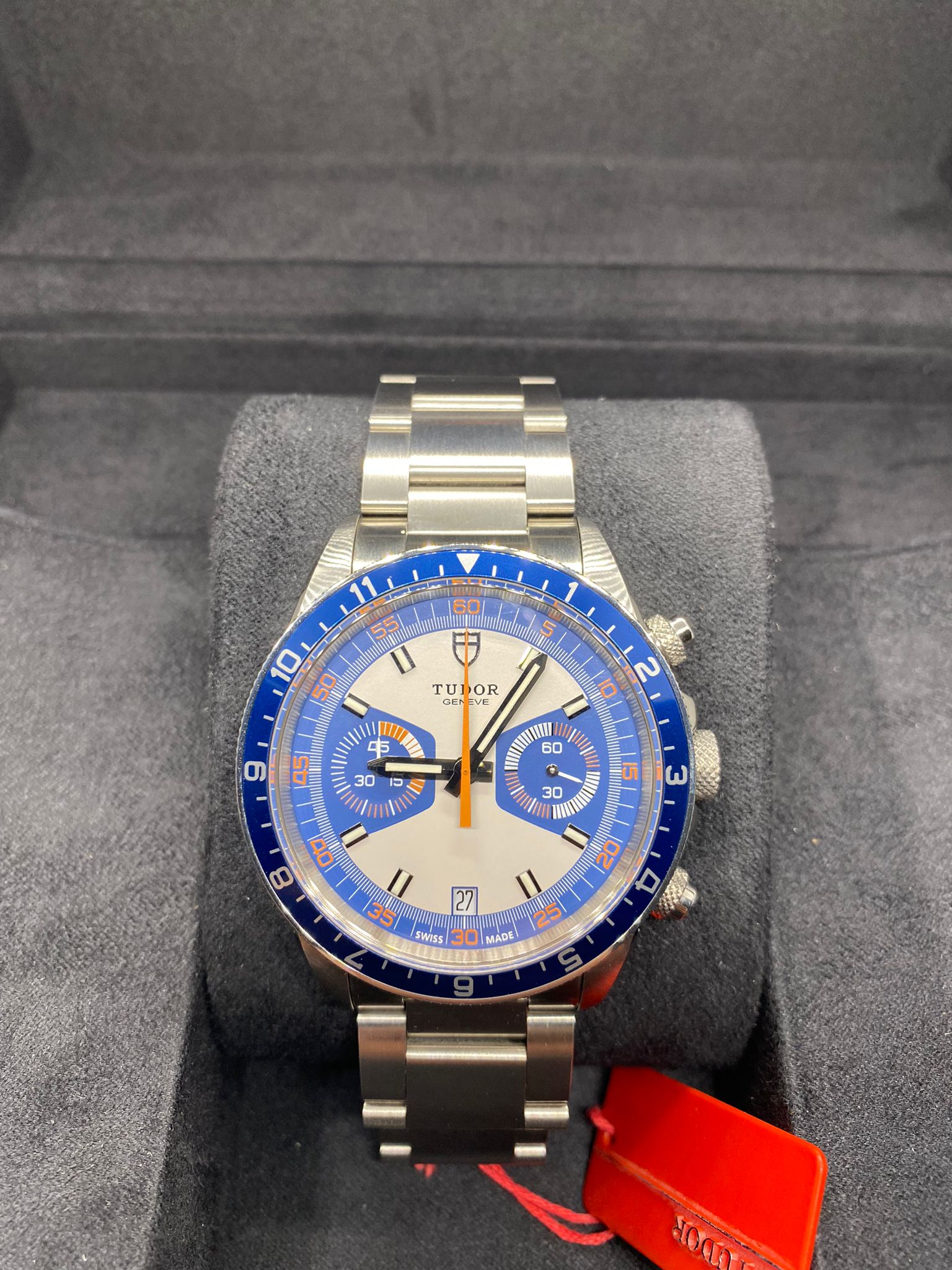 New/Unworn Tudor Heritage Chronograph ref# 70330B – BST Watches