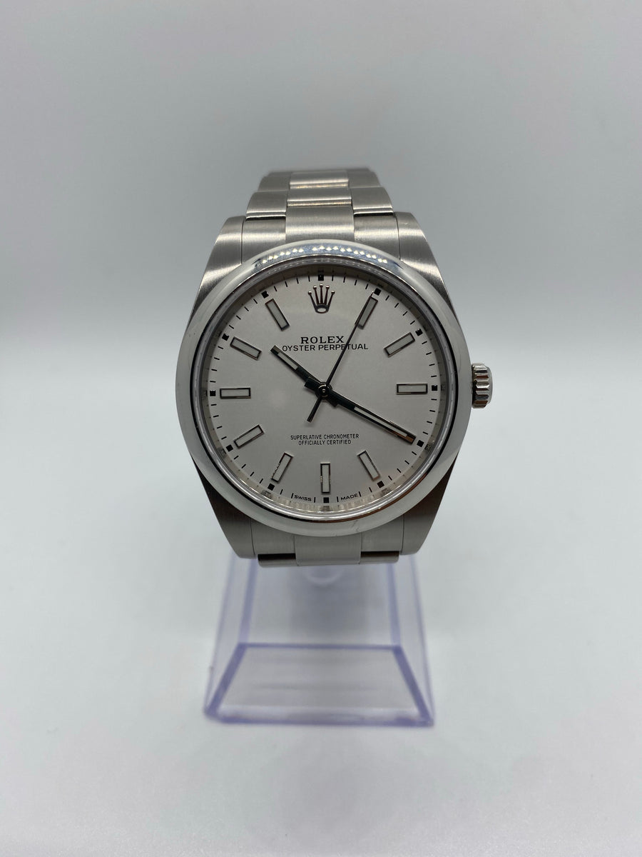 Rolex Oyster Perpetual Ref# 114300 Full Set