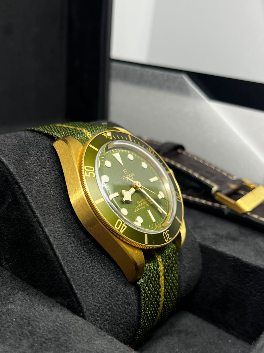 Pre OwnedTudor Blackbay 58th Solid Yellow Gold 79018V