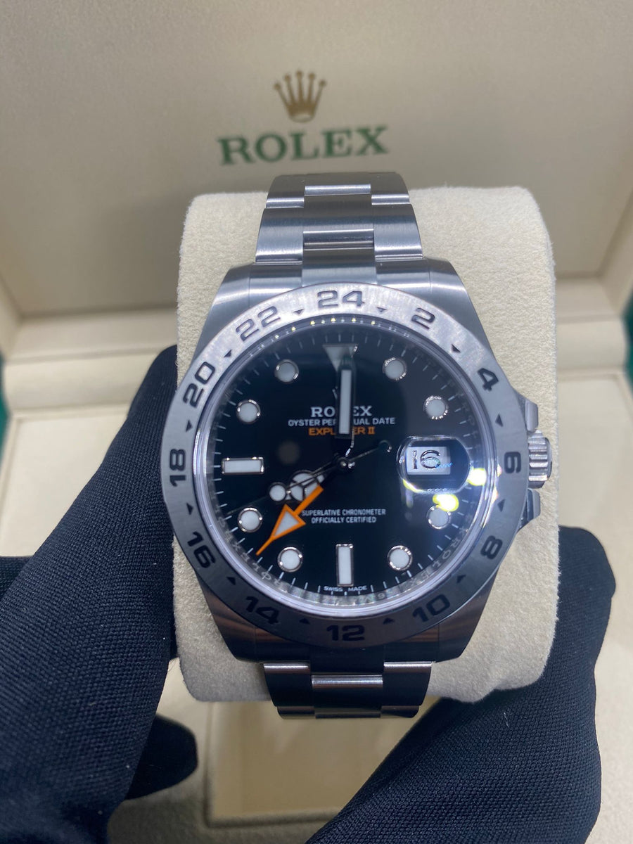 New/Unworn Rolex Explorer II ref# 216570