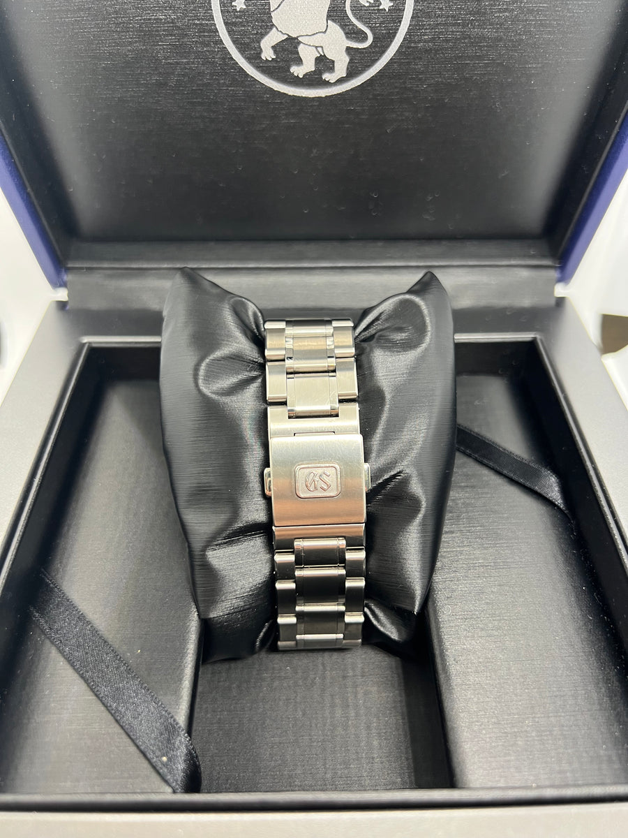 Grand Seiko Shinbun SBGA413 Box & Papers