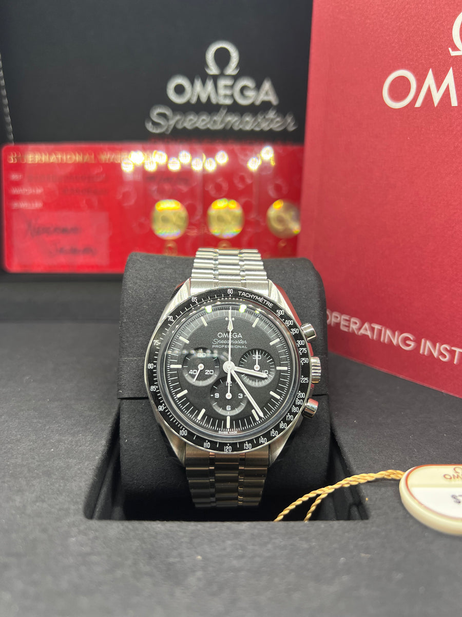 Omega Speedmaster Moonwatch 310.30.42.50.01.002 Complete Set