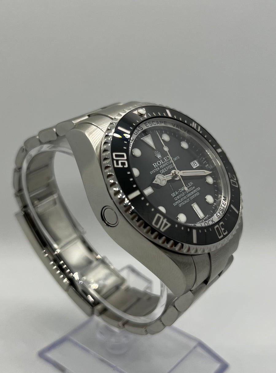 Pre Owned Rolex Sea-Dweller Deepsea 116660