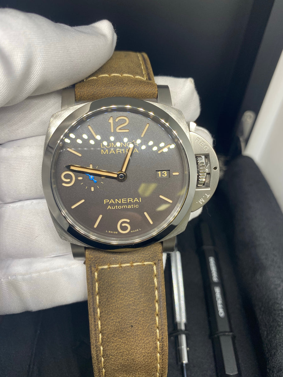 New/Unworn Panerai Luminor Marina PAM01351