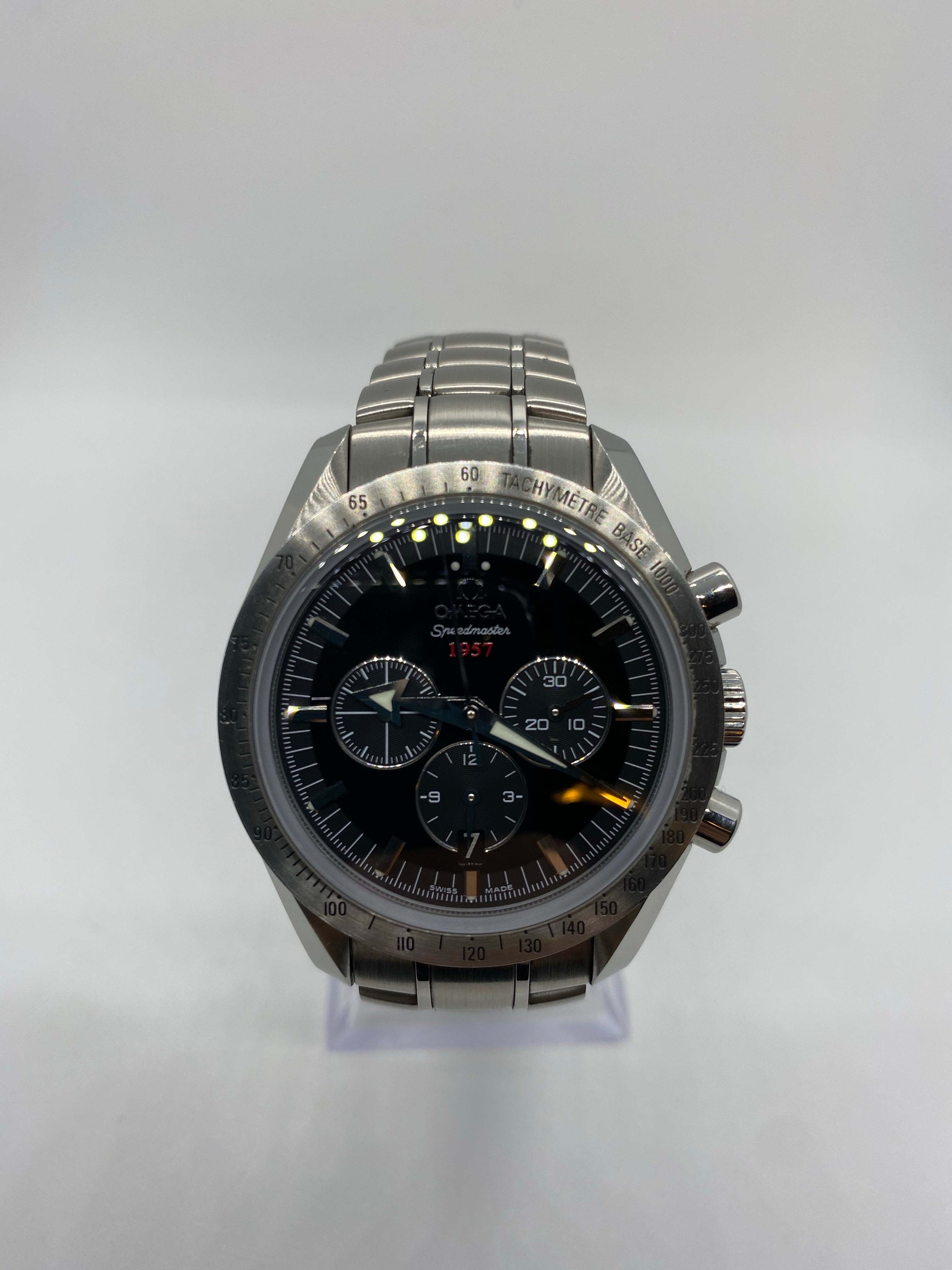 Omega Speedmaster Broad Arrow 1957 321.10.42.50.01.001 Box