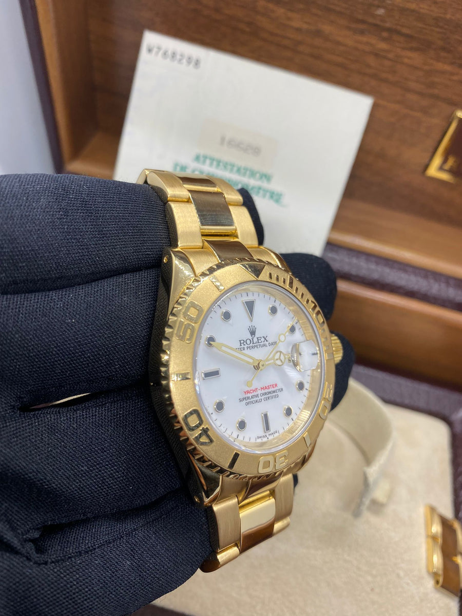 Rolex Yacht-Master ref# 16628 Box & Papers