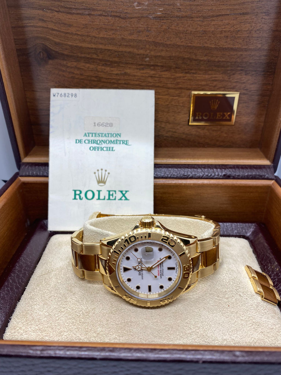 Rolex Yacht-Master ref# Box Papers – Watches