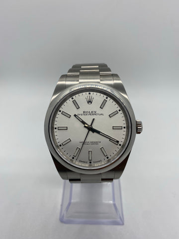 Rolex Oyster Perpetual Ref# 114300 Full Set