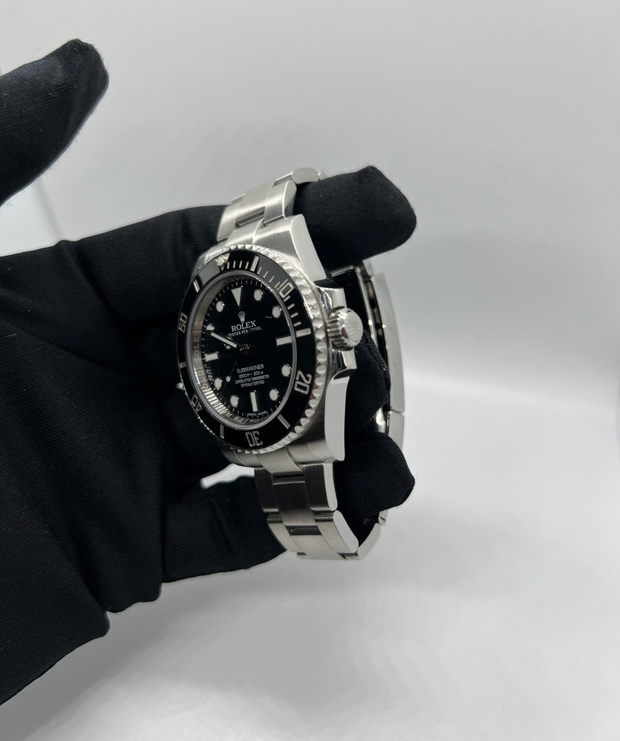 Rolex 114060ln 2025