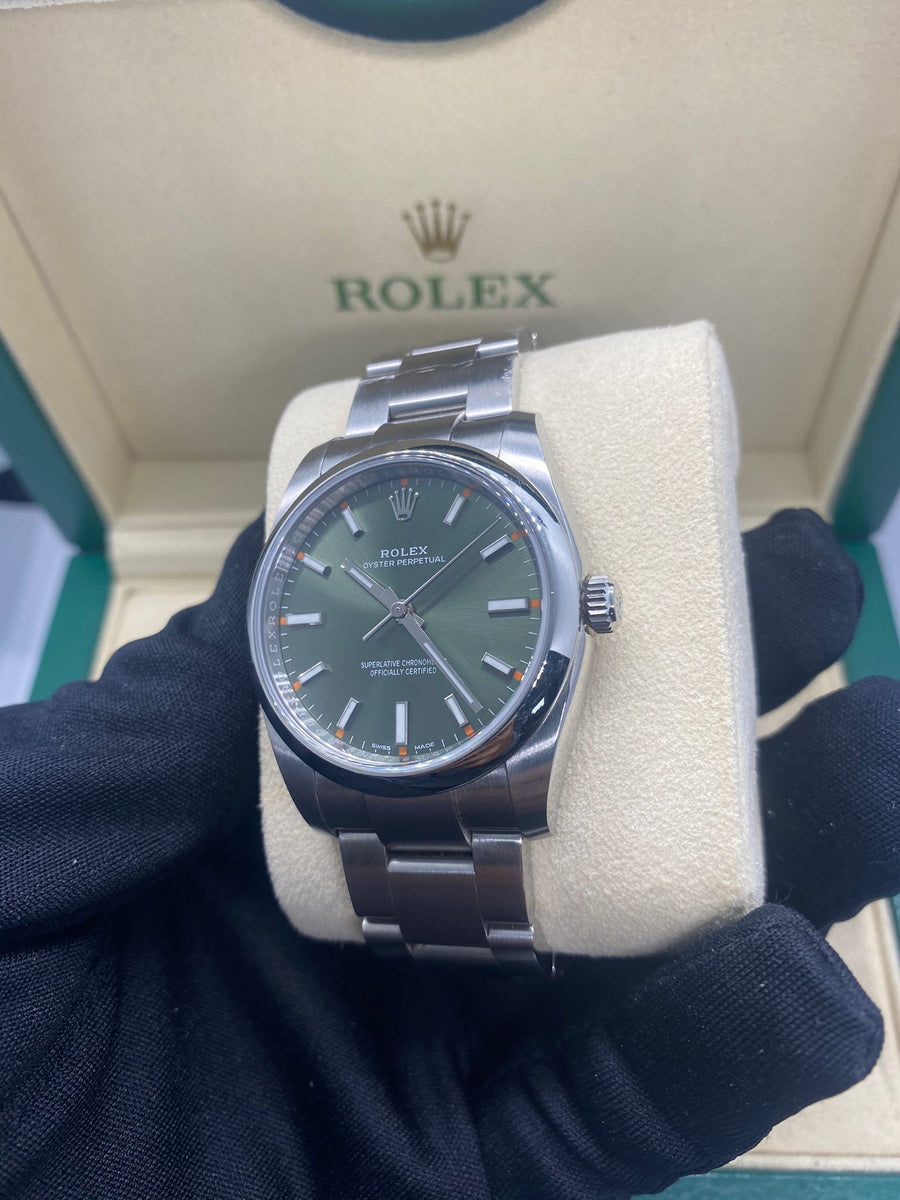 Rolex Oyster Perpetual ref# 114200