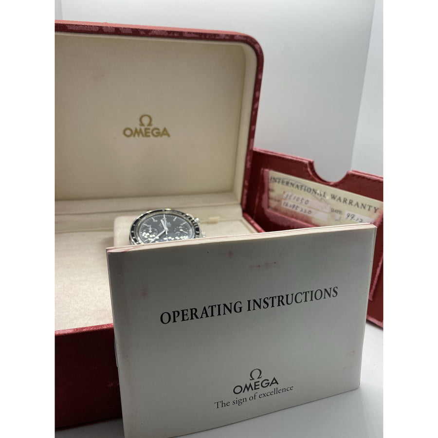 Omega Speedmaster Reduced with Box & Papers Ref# 3510.50