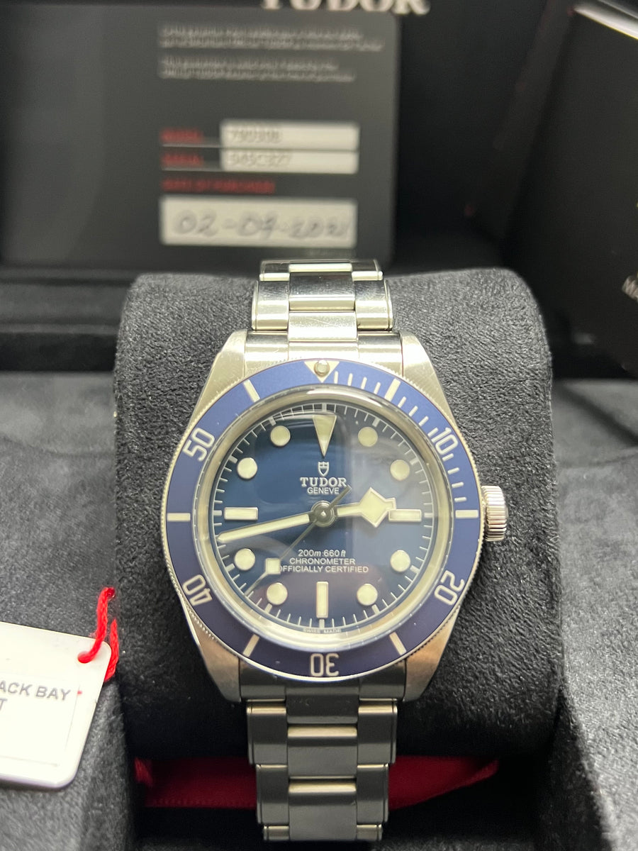 Pre Owned Tudor Blackbay 58th 79030