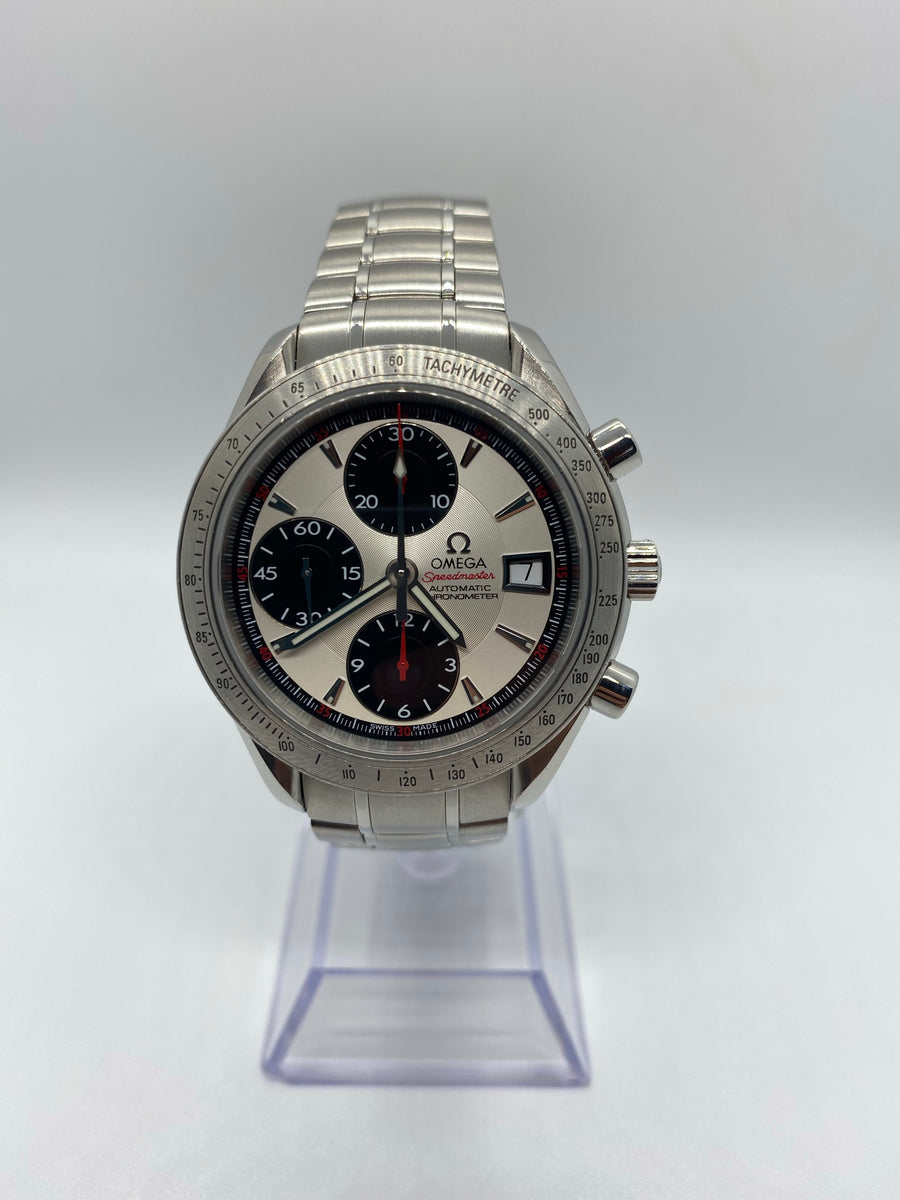 Omega Speedmaster Date With Box & Papers Ref# 3211.31.00