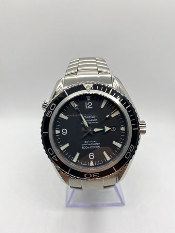 Omega Seamaster Planet Ocean 2200.50 45.5mm Box & Papers