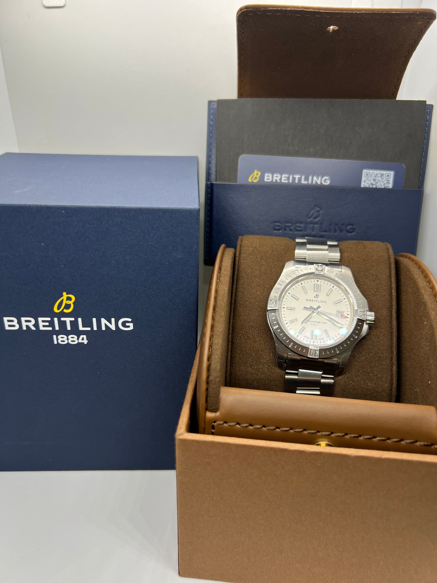 New/Unworn Breitling Colt A17313101G1A1