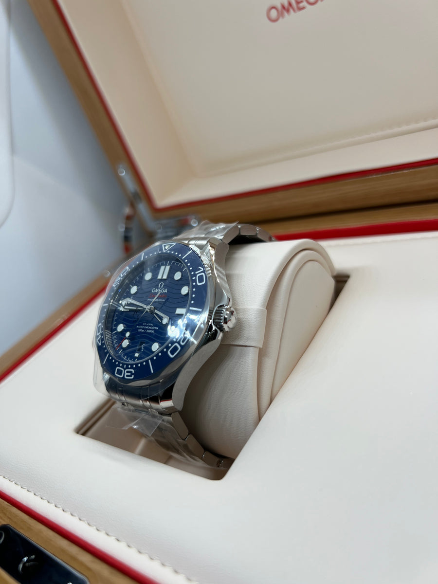 New/Unworn Omega Seamaster Diver 300M ref#210.30.42.20.03.001