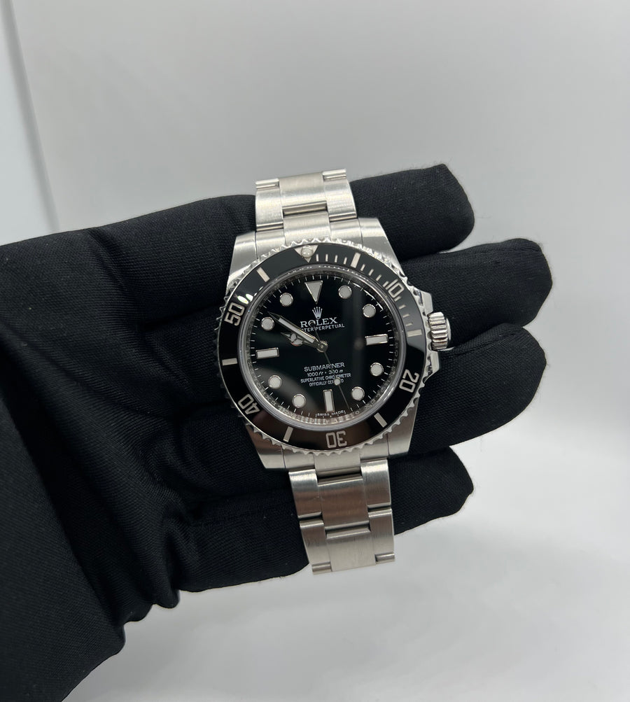 Rolex Submariner 114060LN