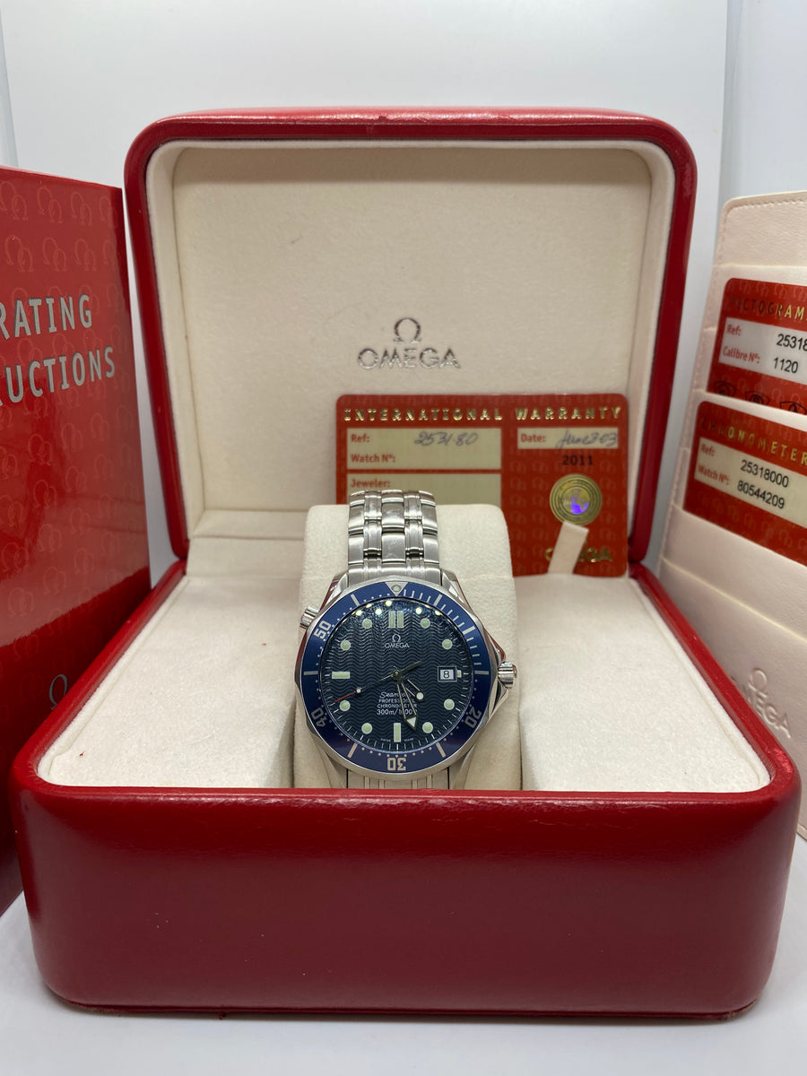 Omega Seamaster Professional 2531.80 Box & Papers