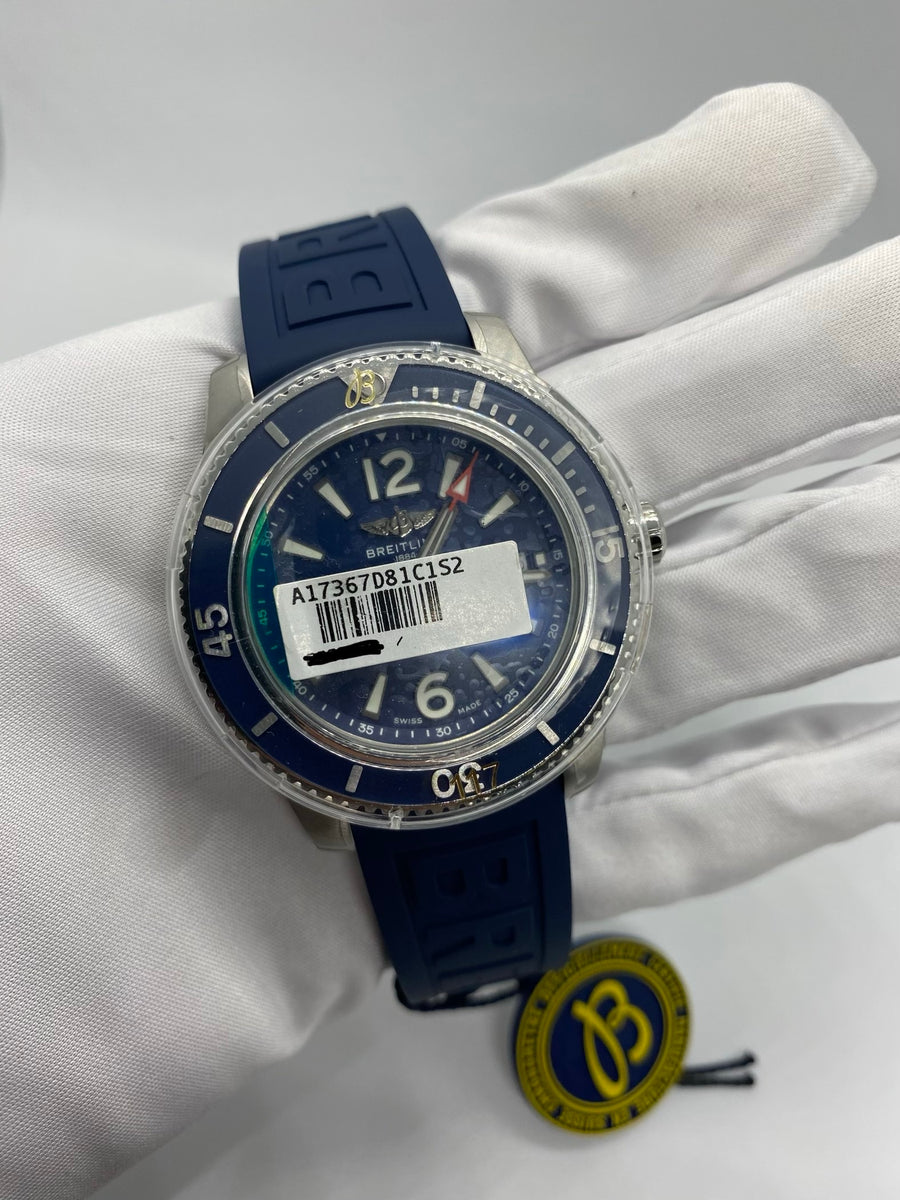 New/Unworn Breitling Superocean 44mm A17367D81C1S2 – BST Watches