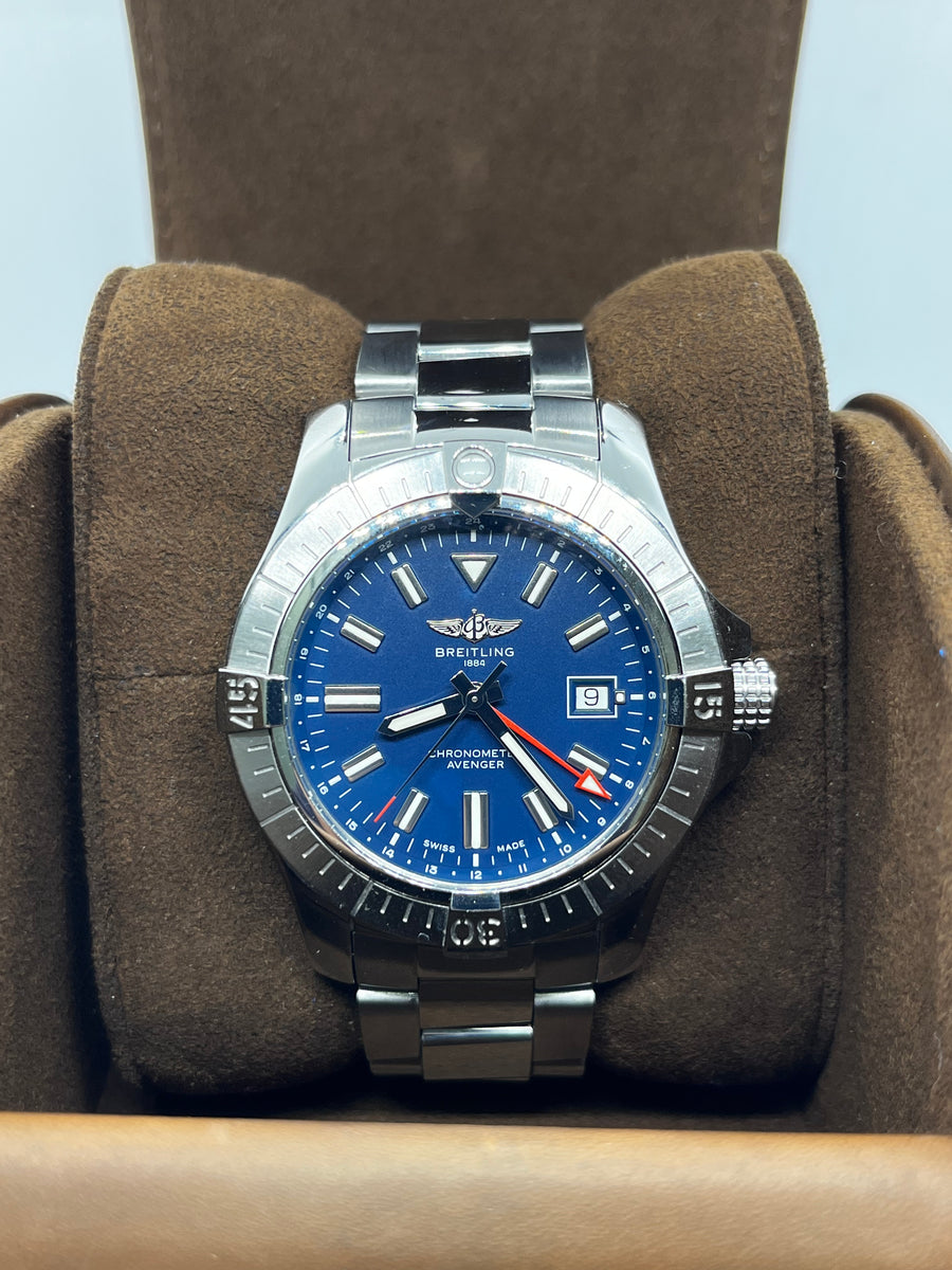 Pre Owned Breitling Avenger Automatic GMT 45mm