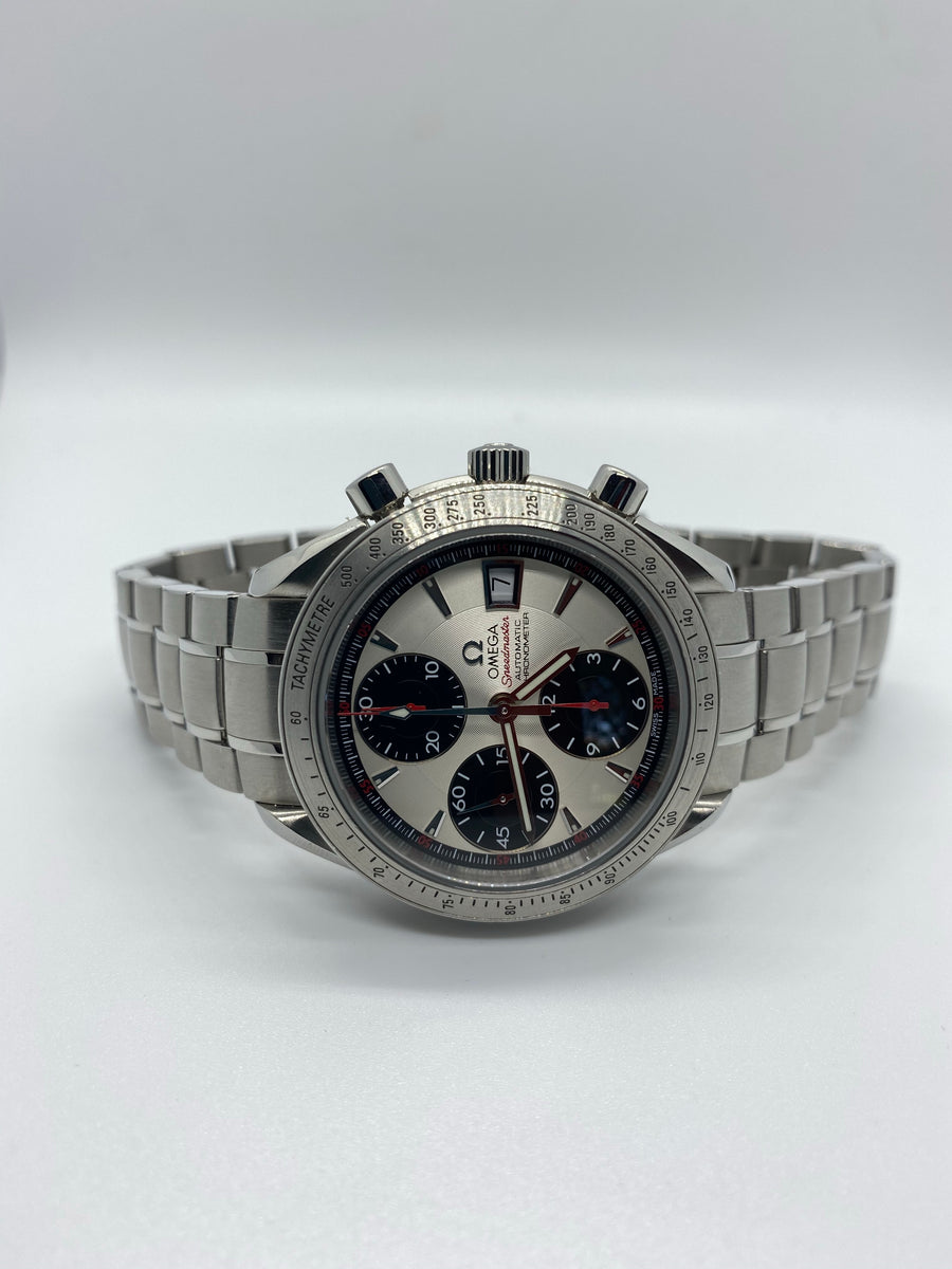 Omega Speedmaster Date With Box & Papers Ref# 3211.31.00