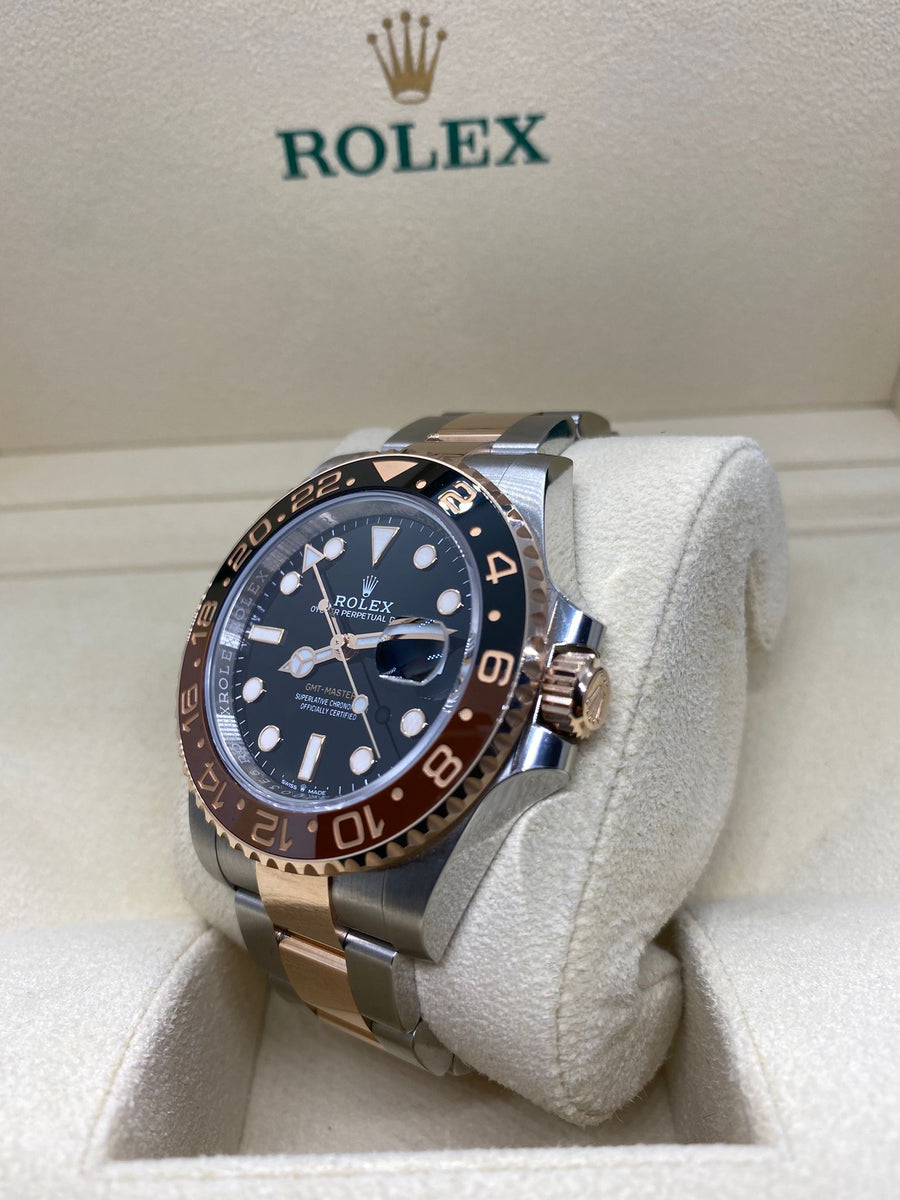 Rolex GMT-Master Rootbeer ref# 126711CHNR