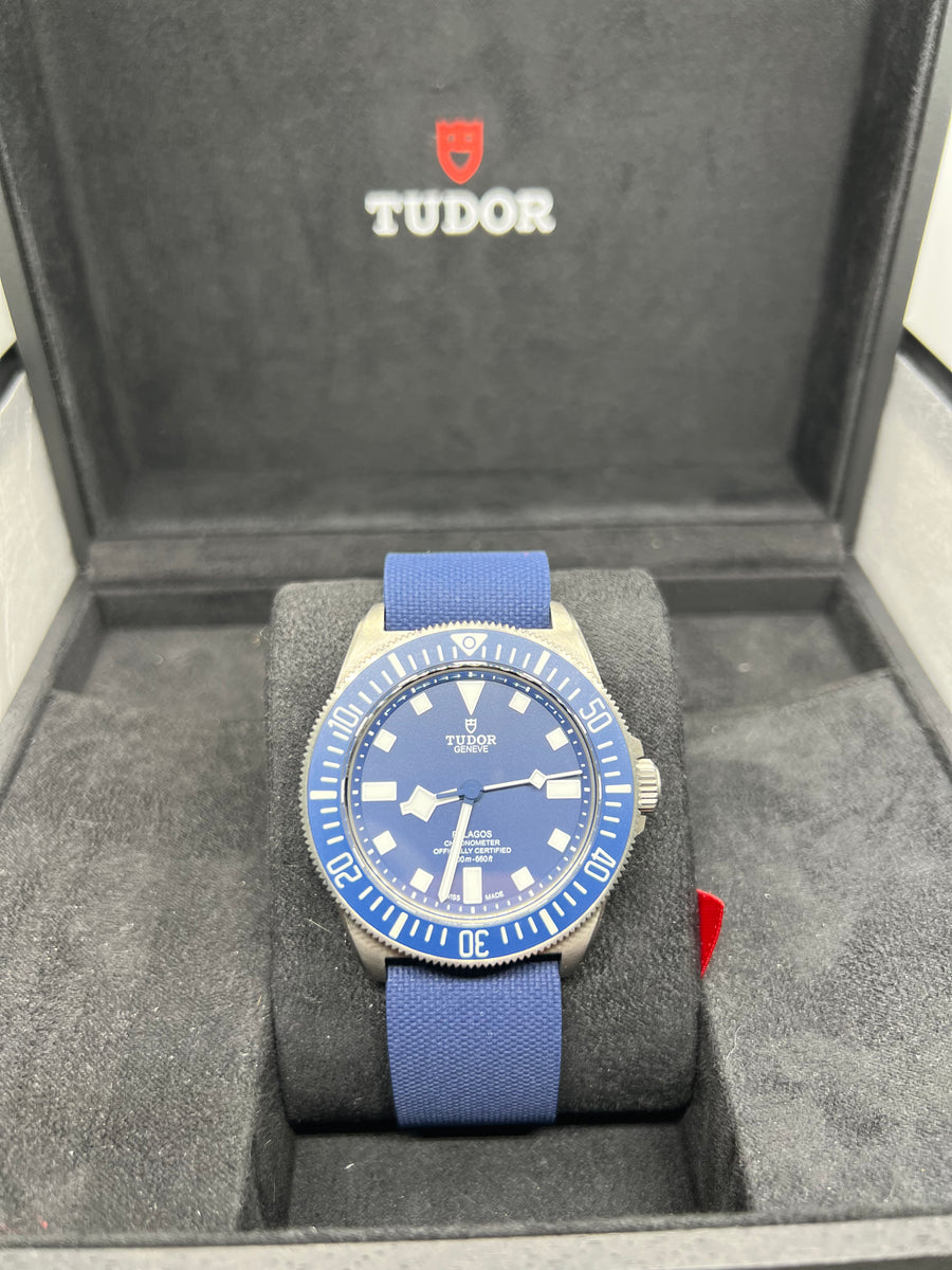 Pre Owned Tudor Pelagos FDX 42mm Marine Nationale