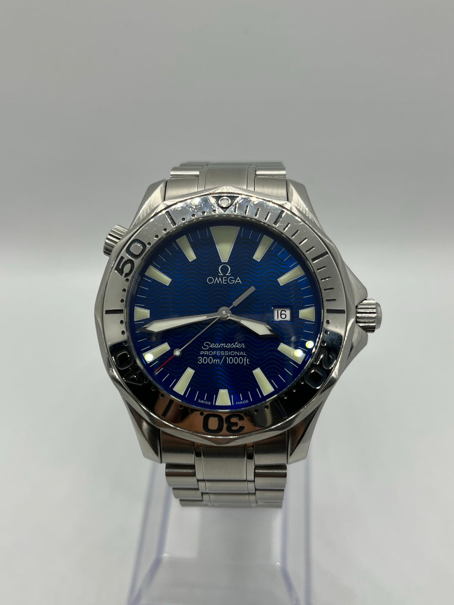 Omega Seamaster Electric Dial Ref#2265.80