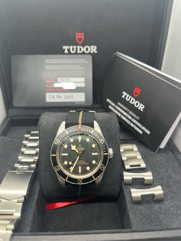 Pre Owned Tudor Blackbay 58 ref#79030N